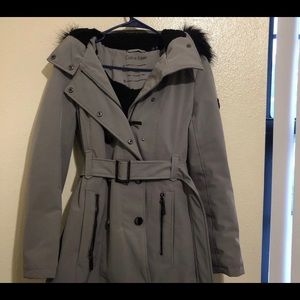 Calvin Klein trench coat